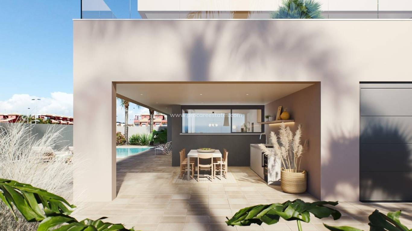 Nueva construcción  - Villa - Pilar de la Horadada