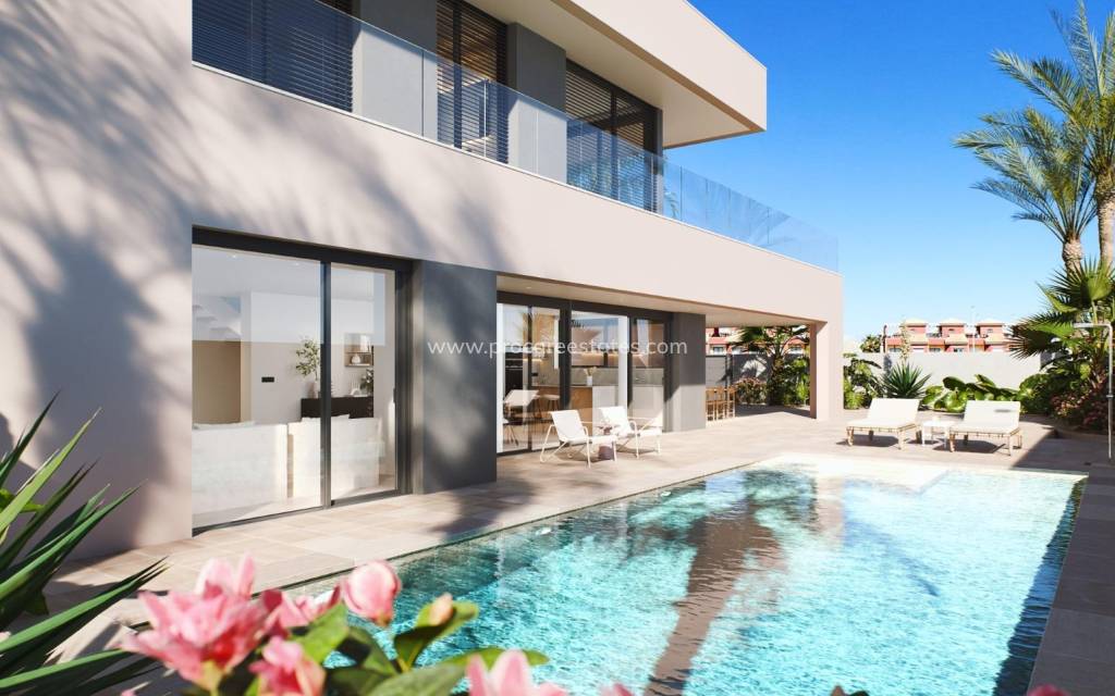 Nueva construcción  - Villa - Pilar de la Horadada