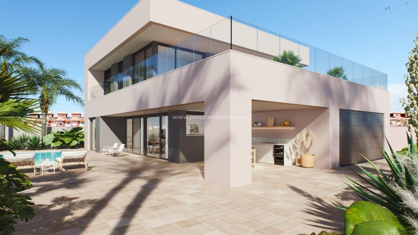 Nueva construcción  - Villa - Pilar de la Horadada