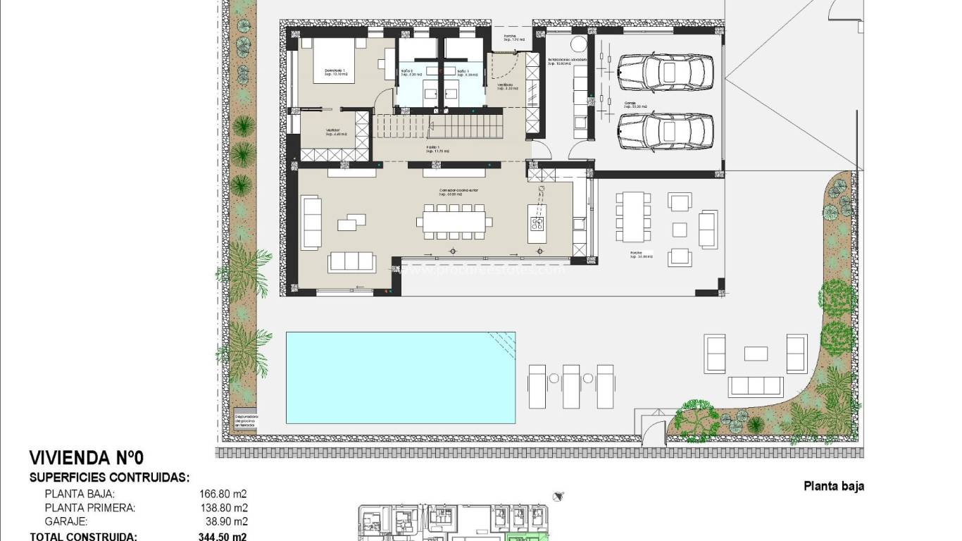 Nueva construcción  - Villa - Pilar de la Horadada