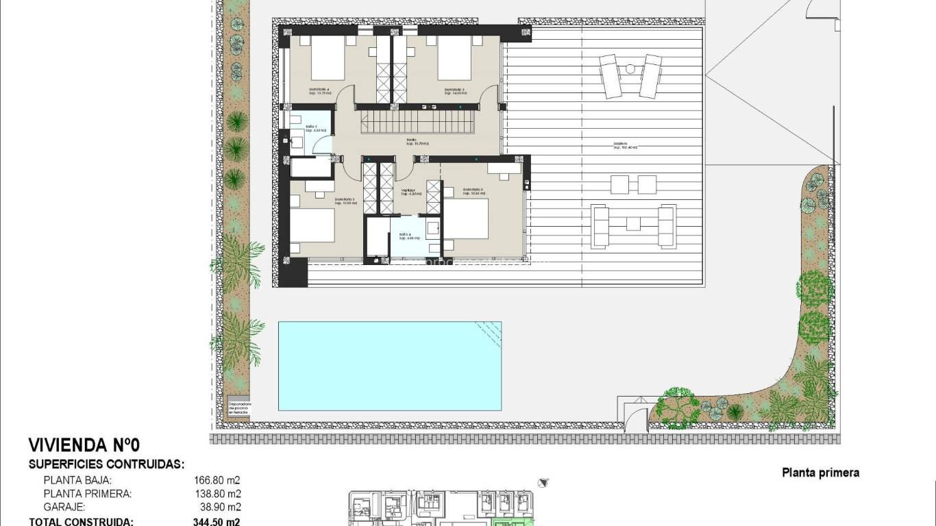 Nueva construcción  - Villa - Pilar de la Horadada
