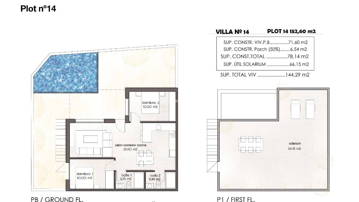 Nueva construcción  - Villa - Pilar de la Horadada