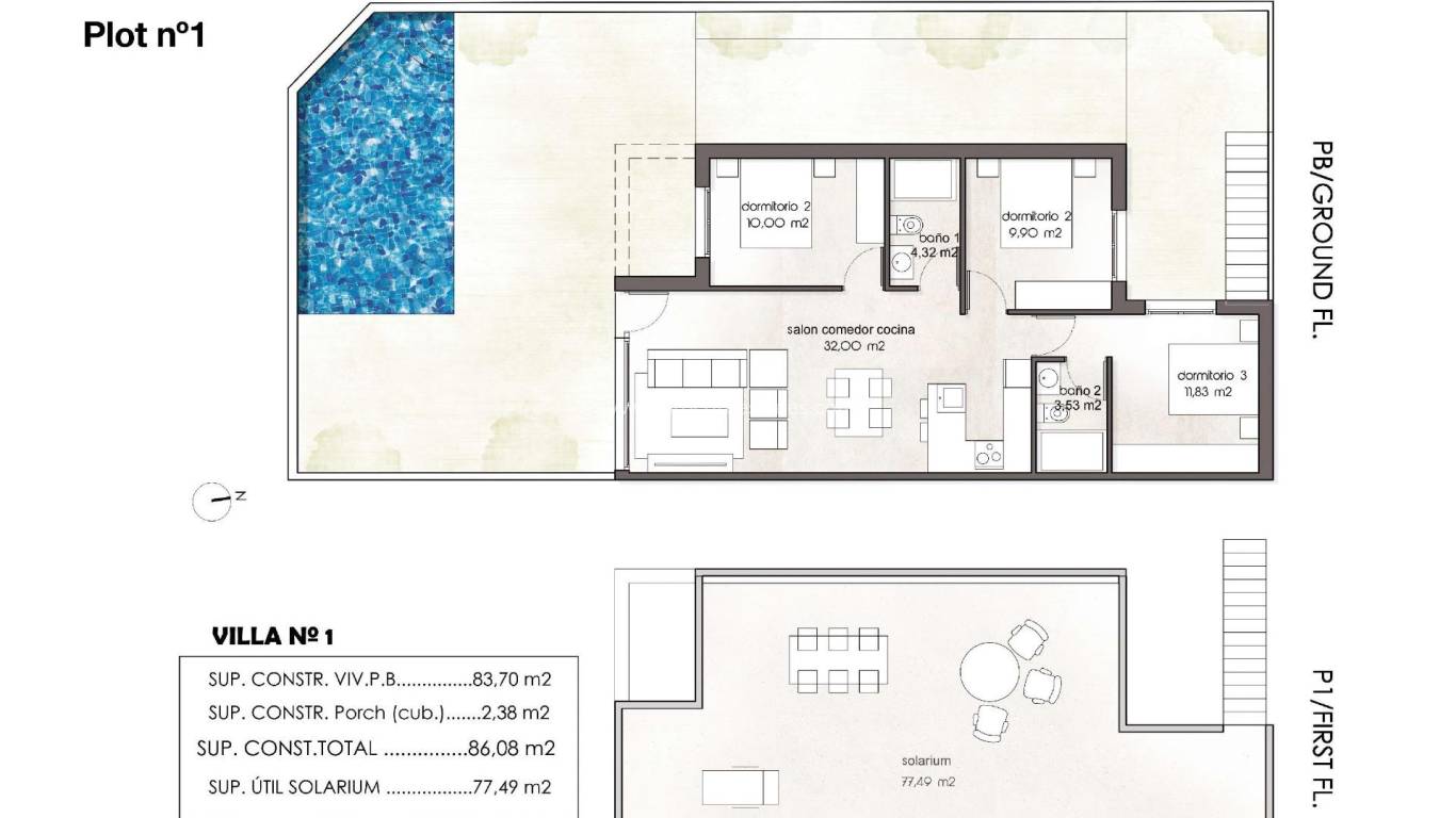 Nueva construcción  - Villa - Pilar de la Horadada