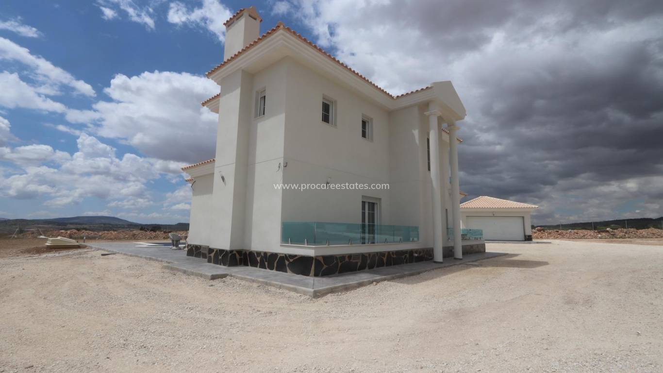 Nueva construcción  - Villa - Pinoso - Camino Del Prado