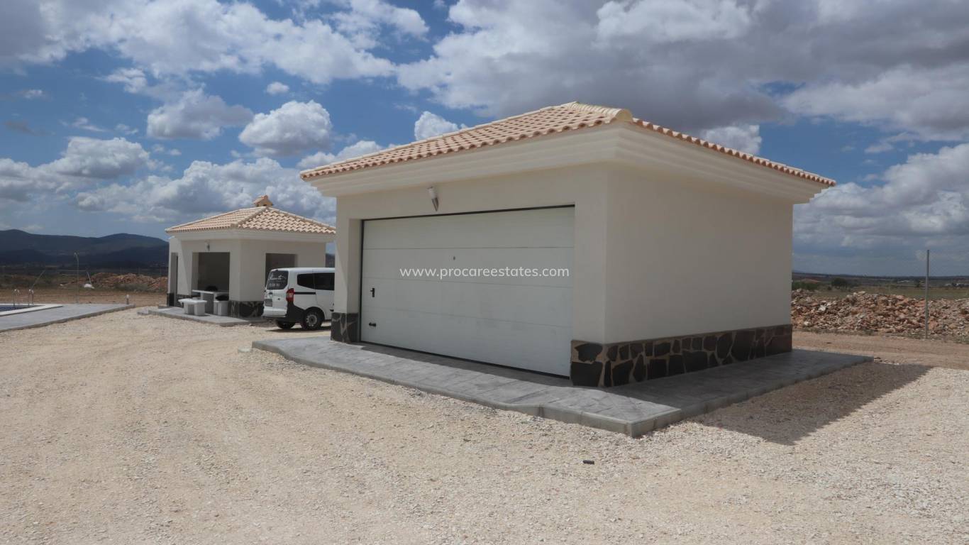 Nueva construcción  - Villa - Pinoso - Camino Del Prado