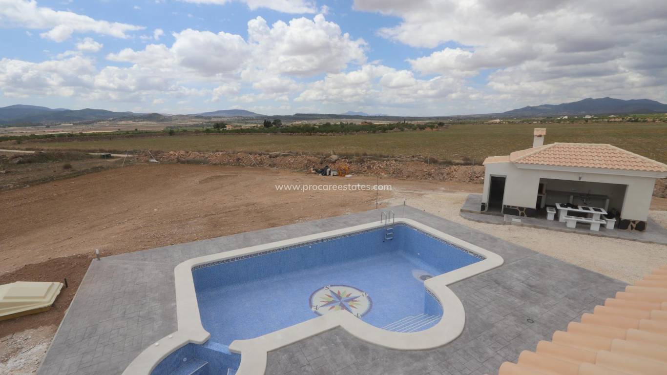 Nueva construcción  - Villa - Pinoso - Camino Del Prado