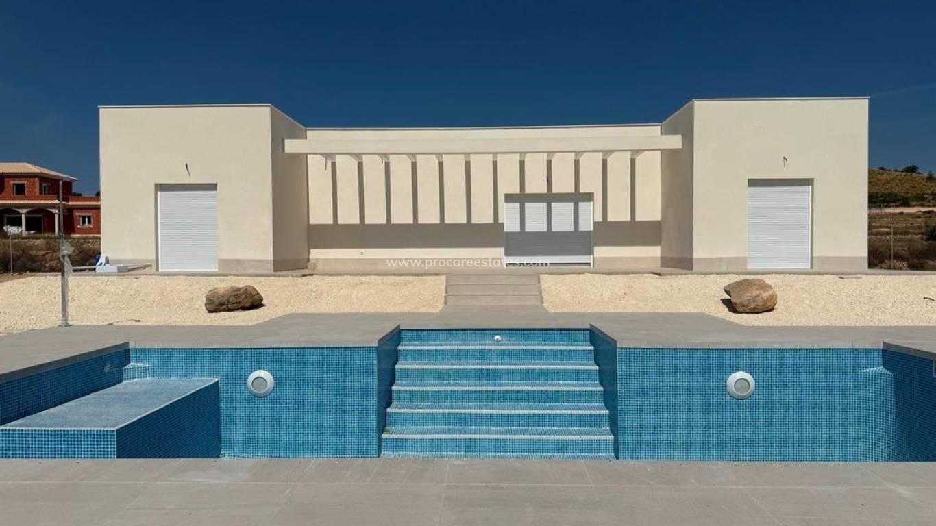 Nueva construcción  - Villa - Pinoso - Camino Del Prado