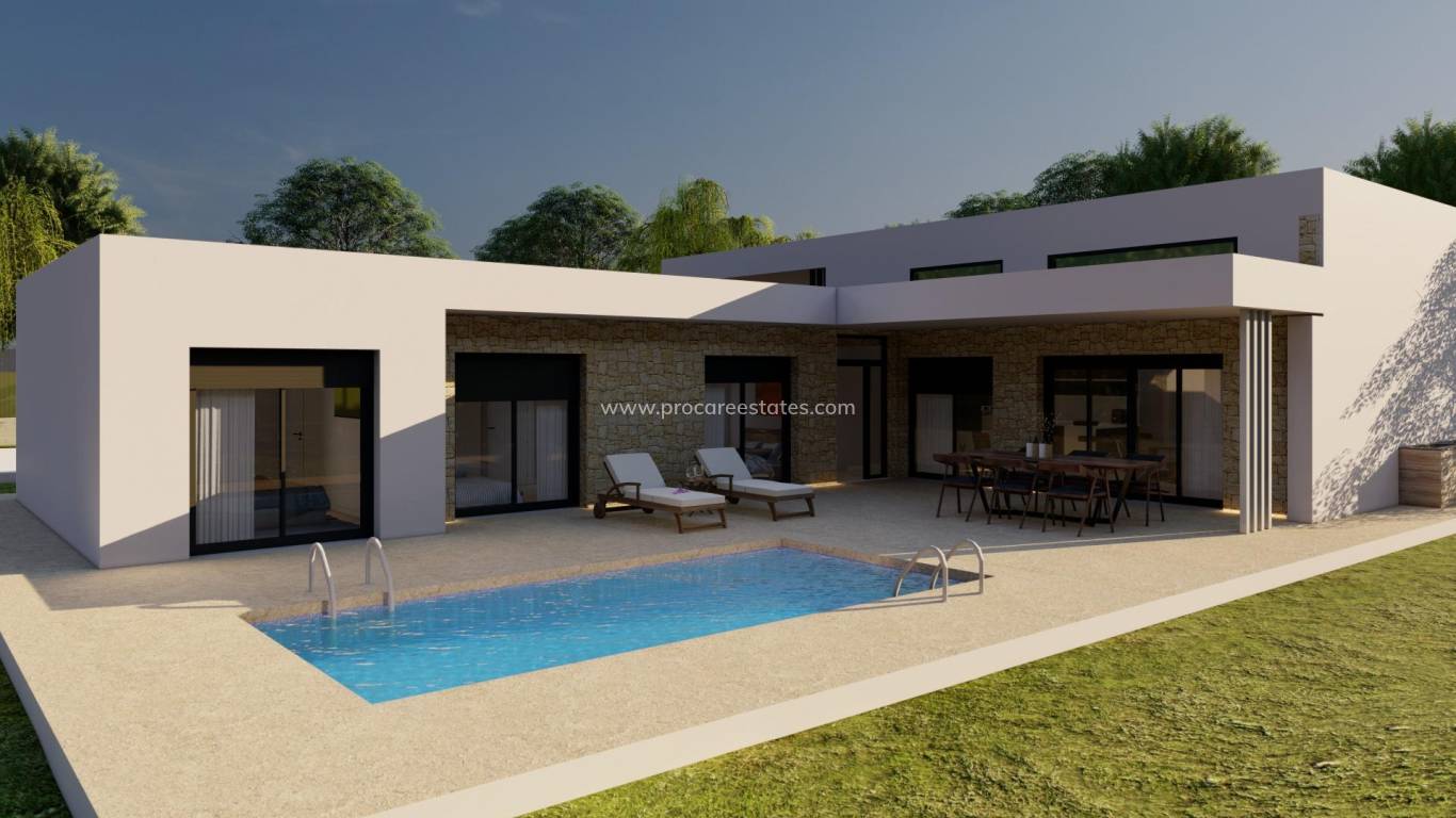 Nueva construcción  - Villa - Pinoso - Campo