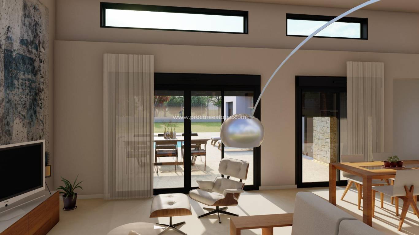 Nueva construcción  - Villa - Pinoso - Campo