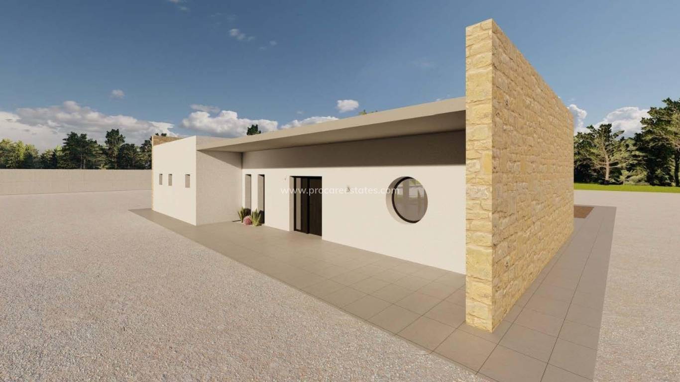 Nueva construcción  - Villa - Pinoso - Campo