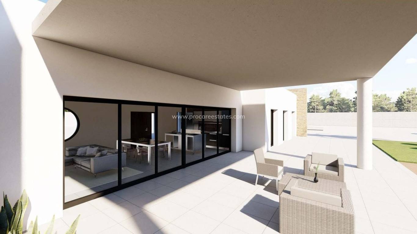 Nueva construcción  - Villa - Pinoso - Campo