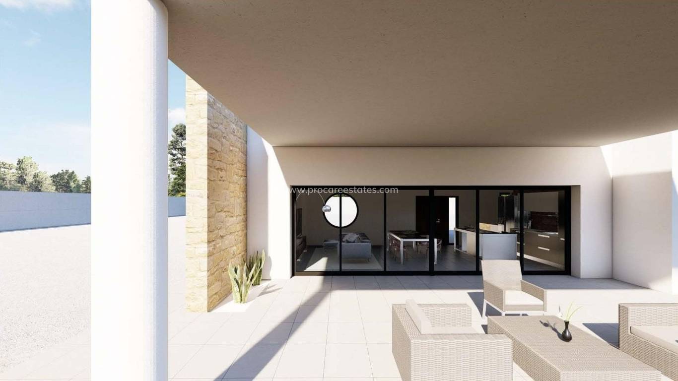 Nueva construcción  - Villa - Pinoso - Campo