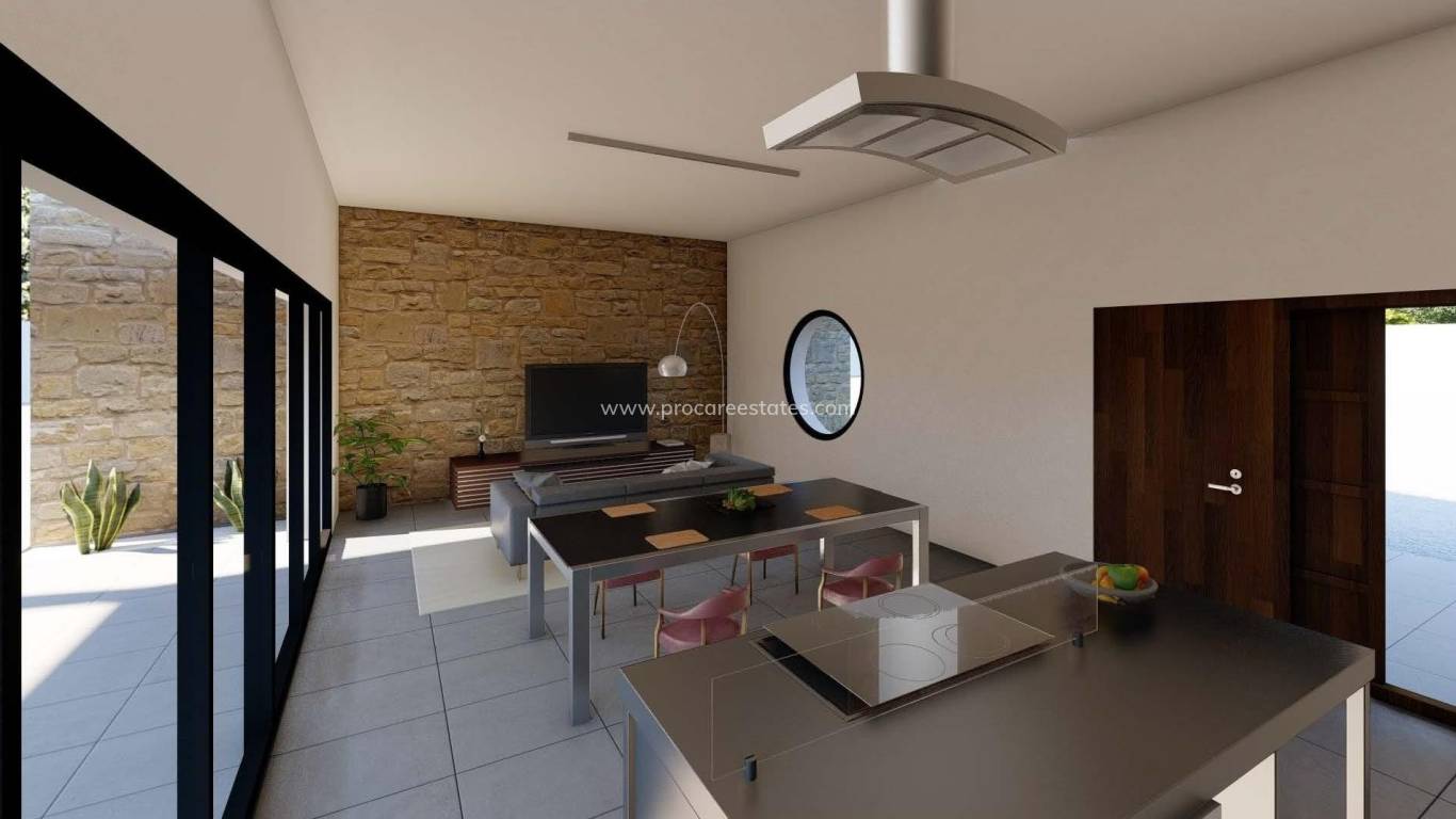 Nueva construcción  - Villa - Pinoso - Campo