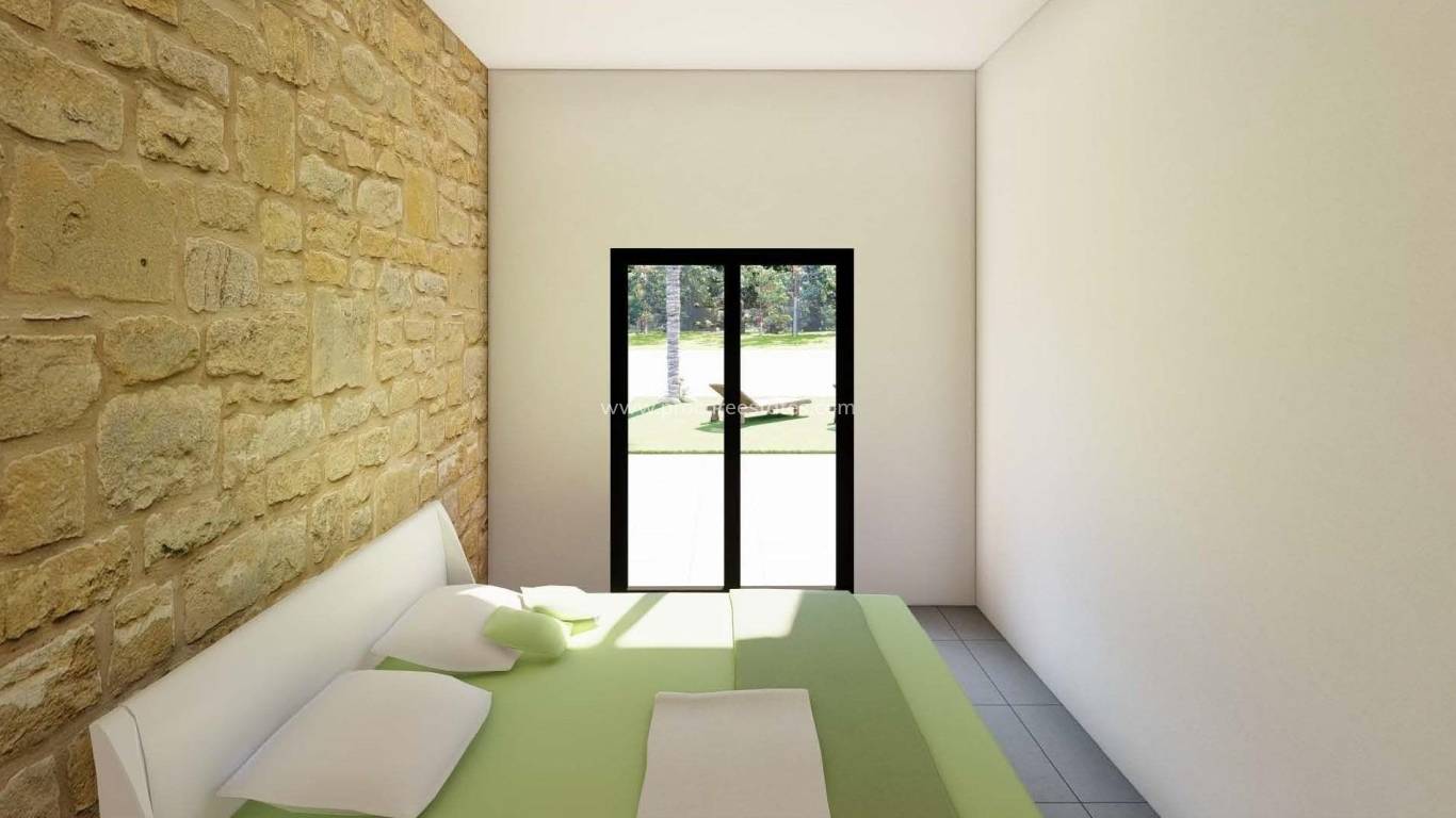 Nueva construcción  - Villa - Pinoso - Campo