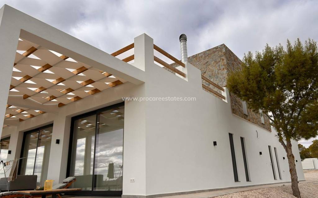 Nueva construcción  - Villa - Pinoso - Casas Pastor