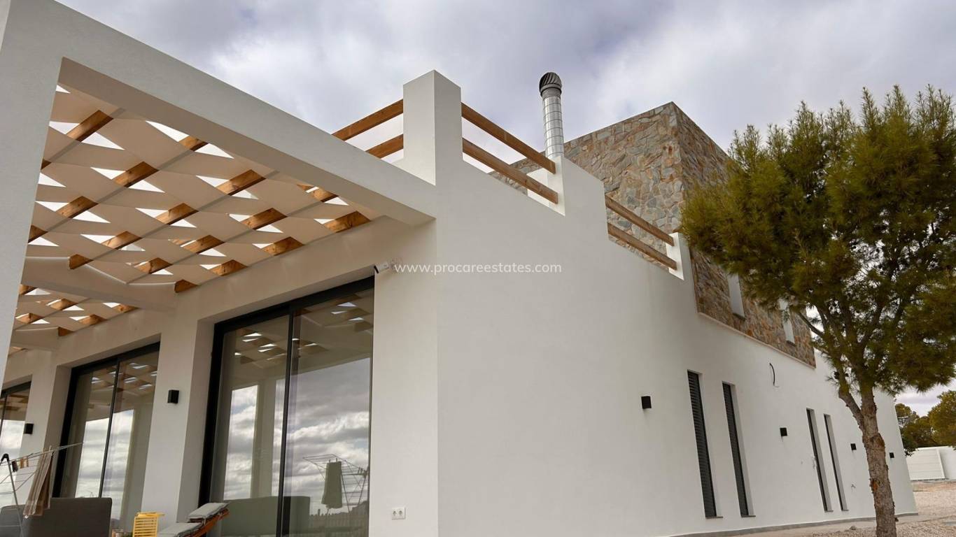 Nueva construcción  - Villa - Pinoso - Casas Pastor