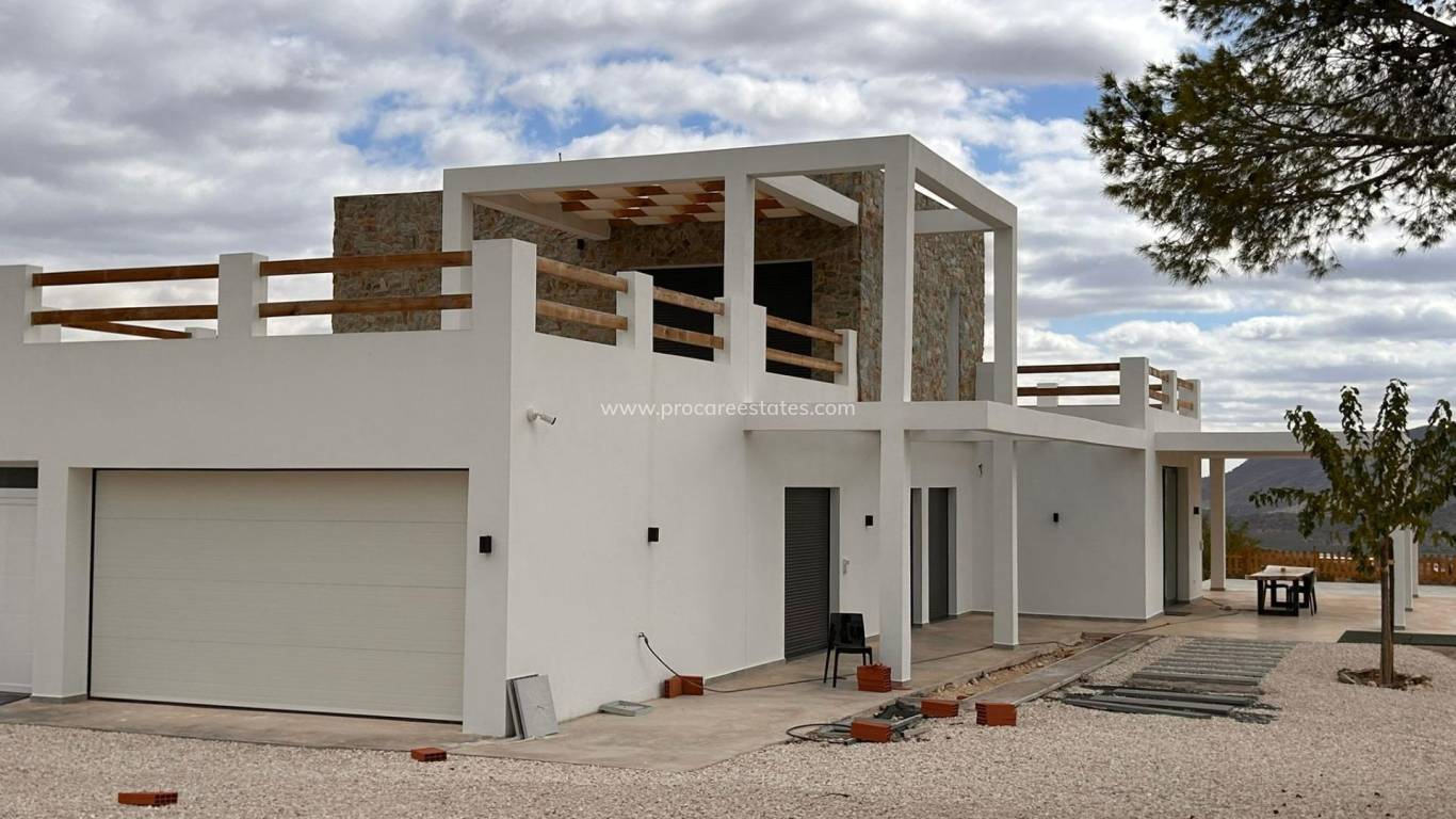 Nueva construcción  - Villa - Pinoso - Casas Pastor