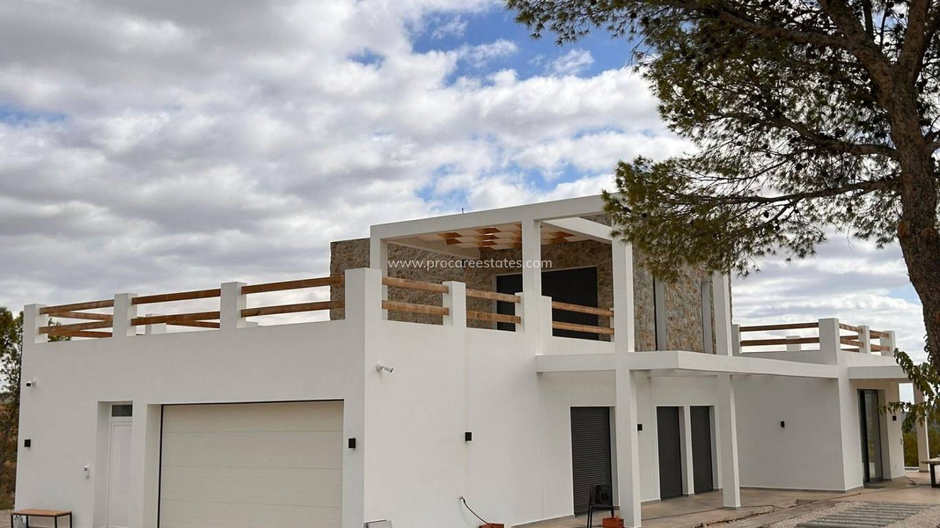 Nueva construcción  - Villa - Pinoso - Casas Pastor