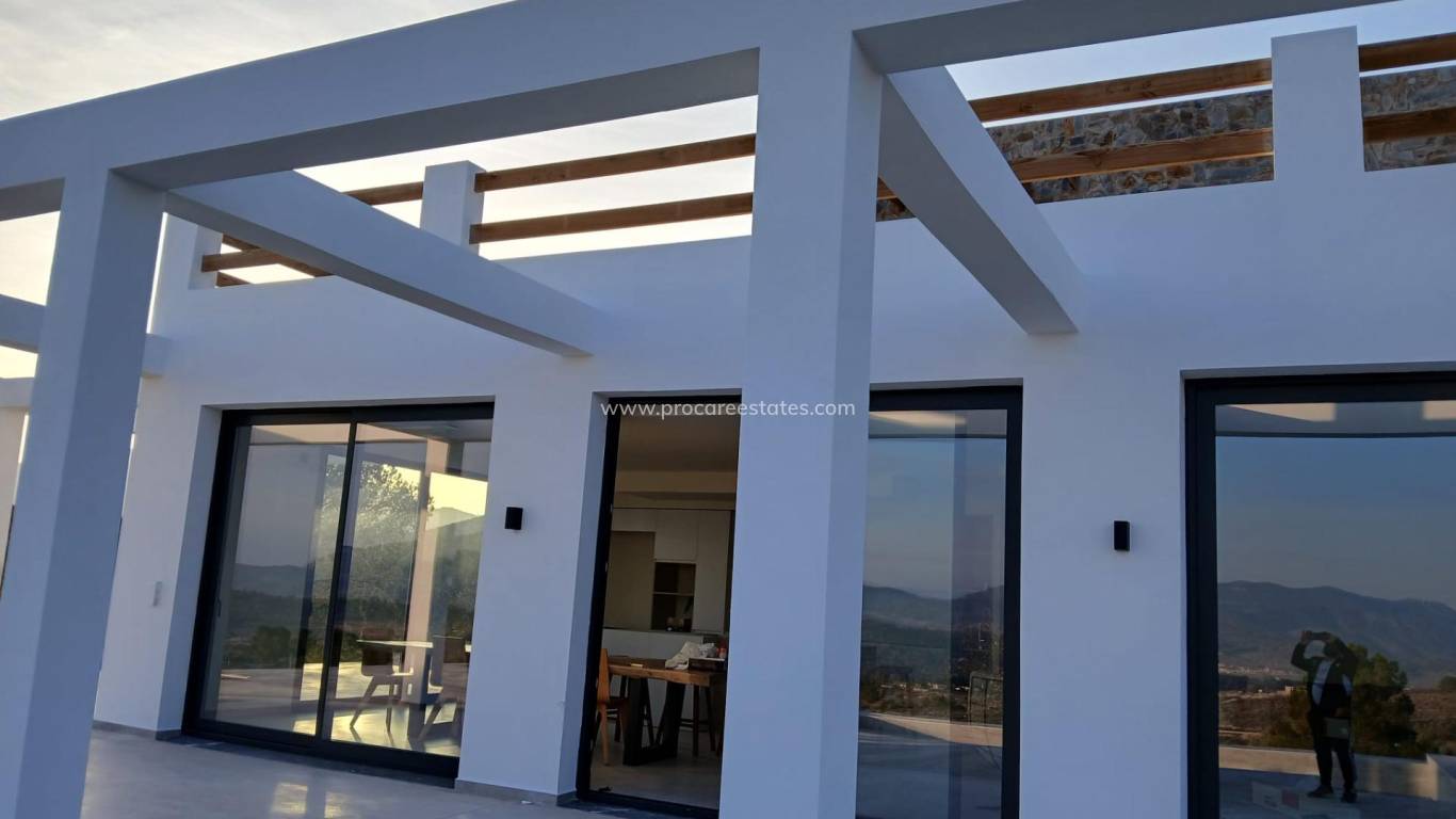 Nueva construcción  - Villa - Pinoso - Casas Pastor