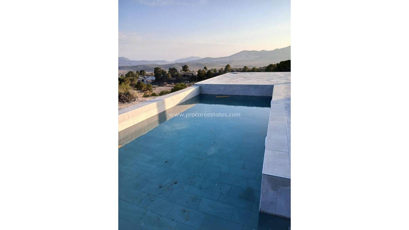 Nueva construcción  - Villa - Pinoso - Casas Pastor