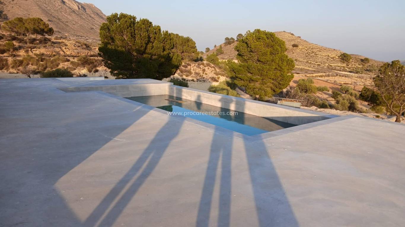 Nueva construcción  - Villa - Pinoso - Casas Pastor