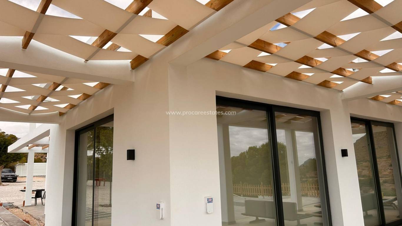 Nueva construcción  - Villa - Pinoso - Casas Pastor