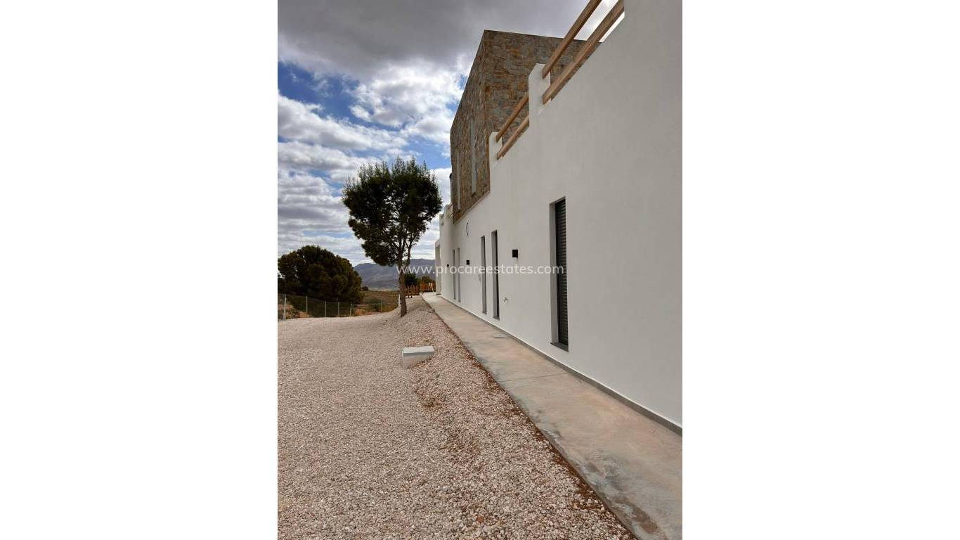 Nueva construcción  - Villa - Pinoso - Casas Pastor
