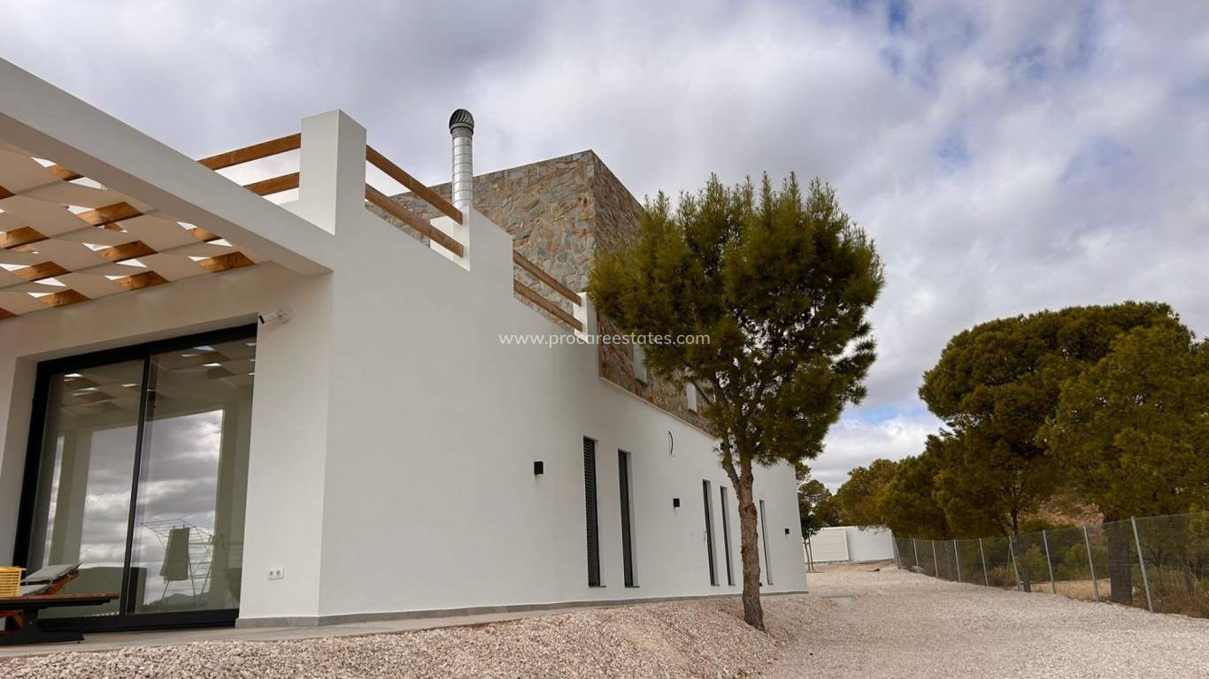 Nueva construcción  - Villa - Pinoso - Casas Pastor
