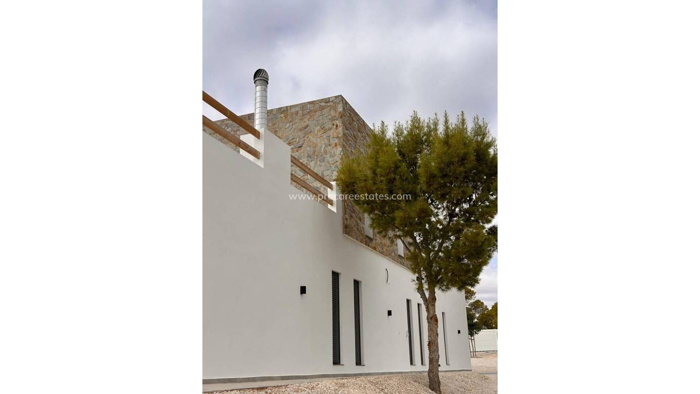 Nueva construcción  - Villa - Pinoso - Casas Pastor