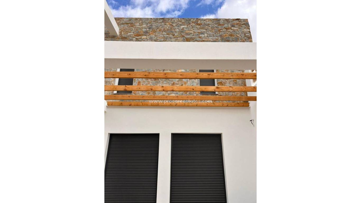 Nueva construcción  - Villa - Pinoso - Casas Pastor