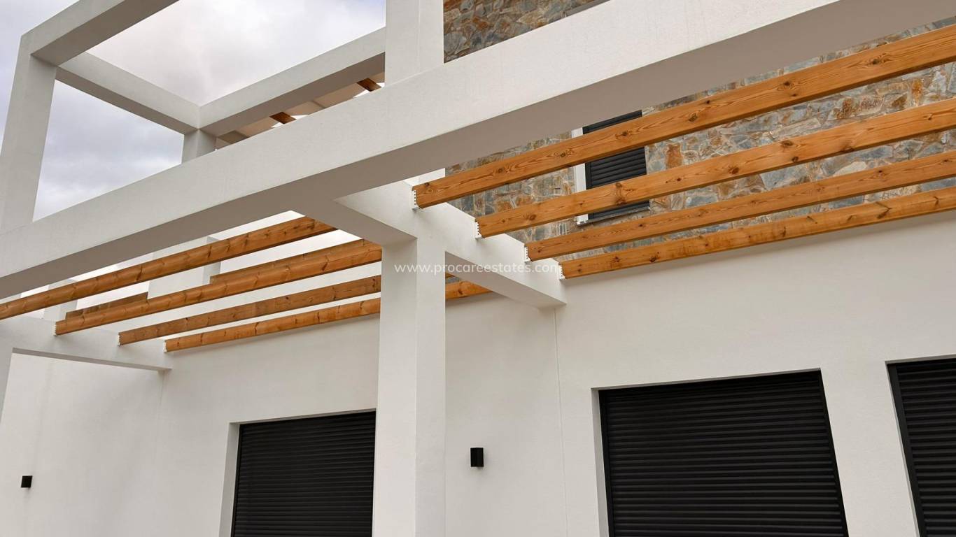 Nueva construcción  - Villa - Pinoso - Casas Pastor
