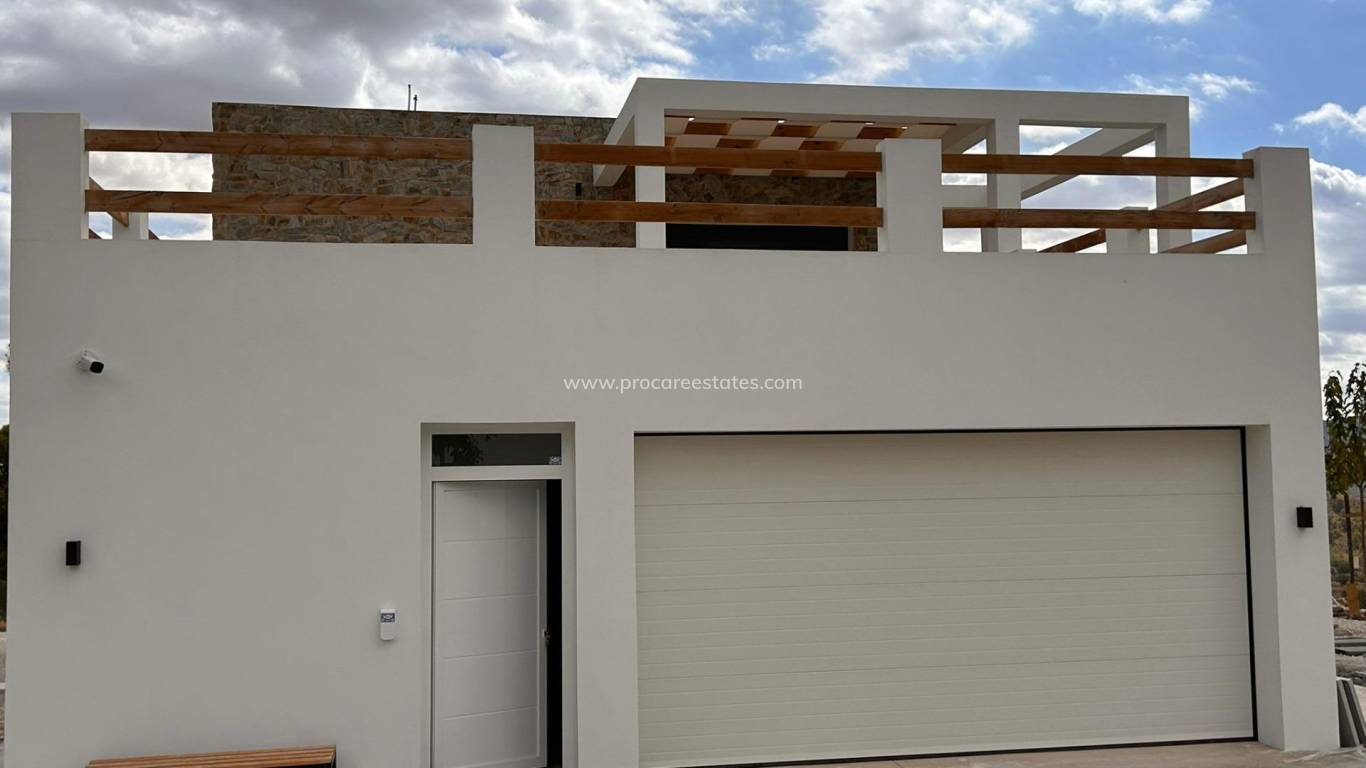 Nueva construcción  - Villa - Pinoso - Casas Pastor
