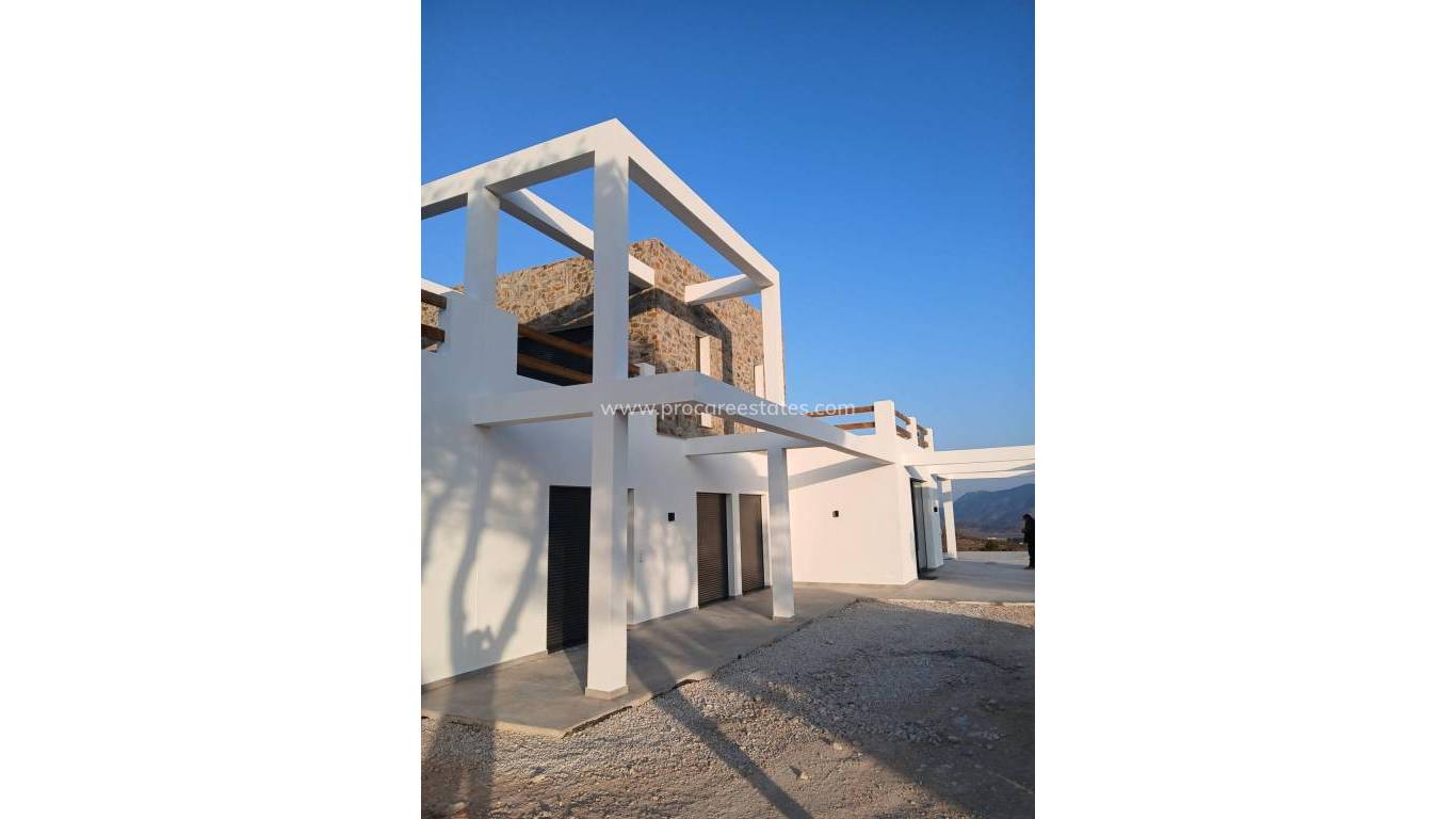 Nueva construcción  - Villa - Pinoso - Casas Pastor