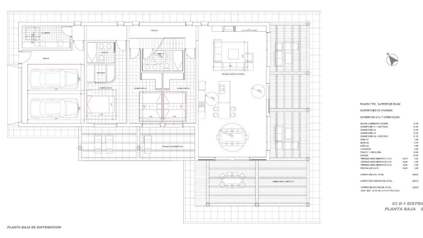 Nueva construcción  - Villa - Pinoso - Casas Pastor