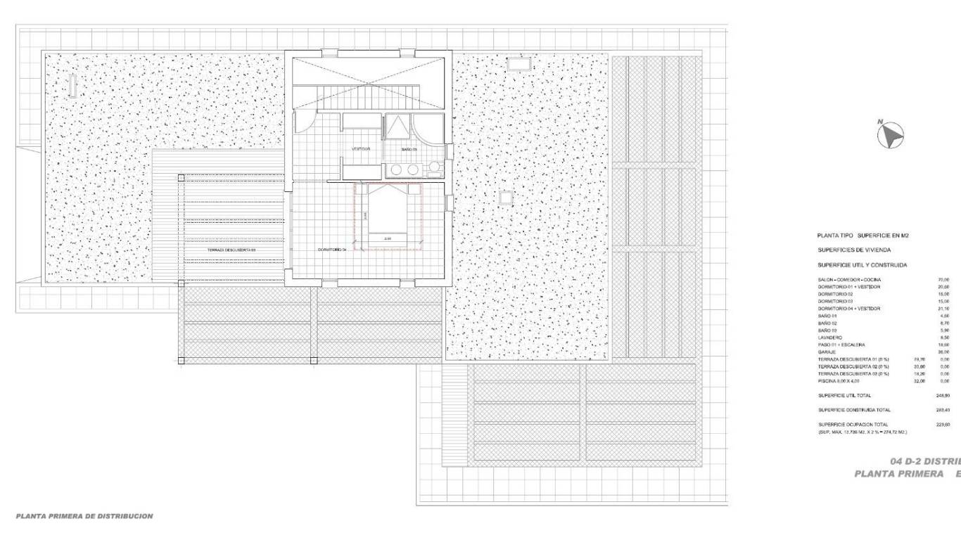 Nueva construcción  - Villa - Pinoso - Casas Pastor