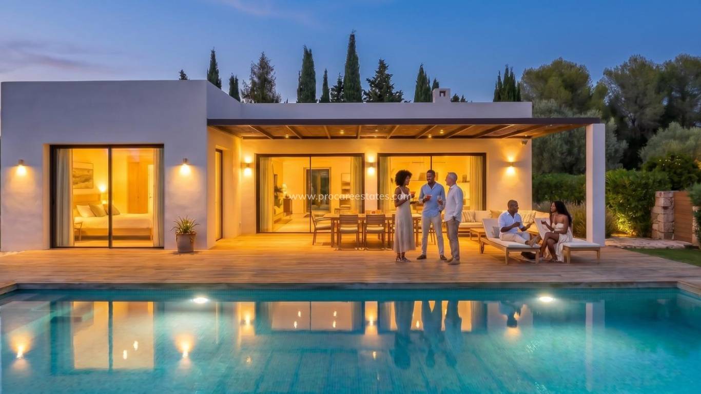 Nueva construcción  - Villa - Pinoso - Casas Pastor