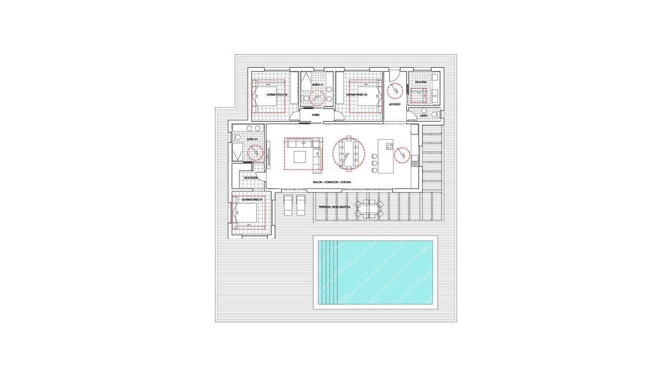 Nueva construcción  - Villa - Pinoso - Casas Pastor