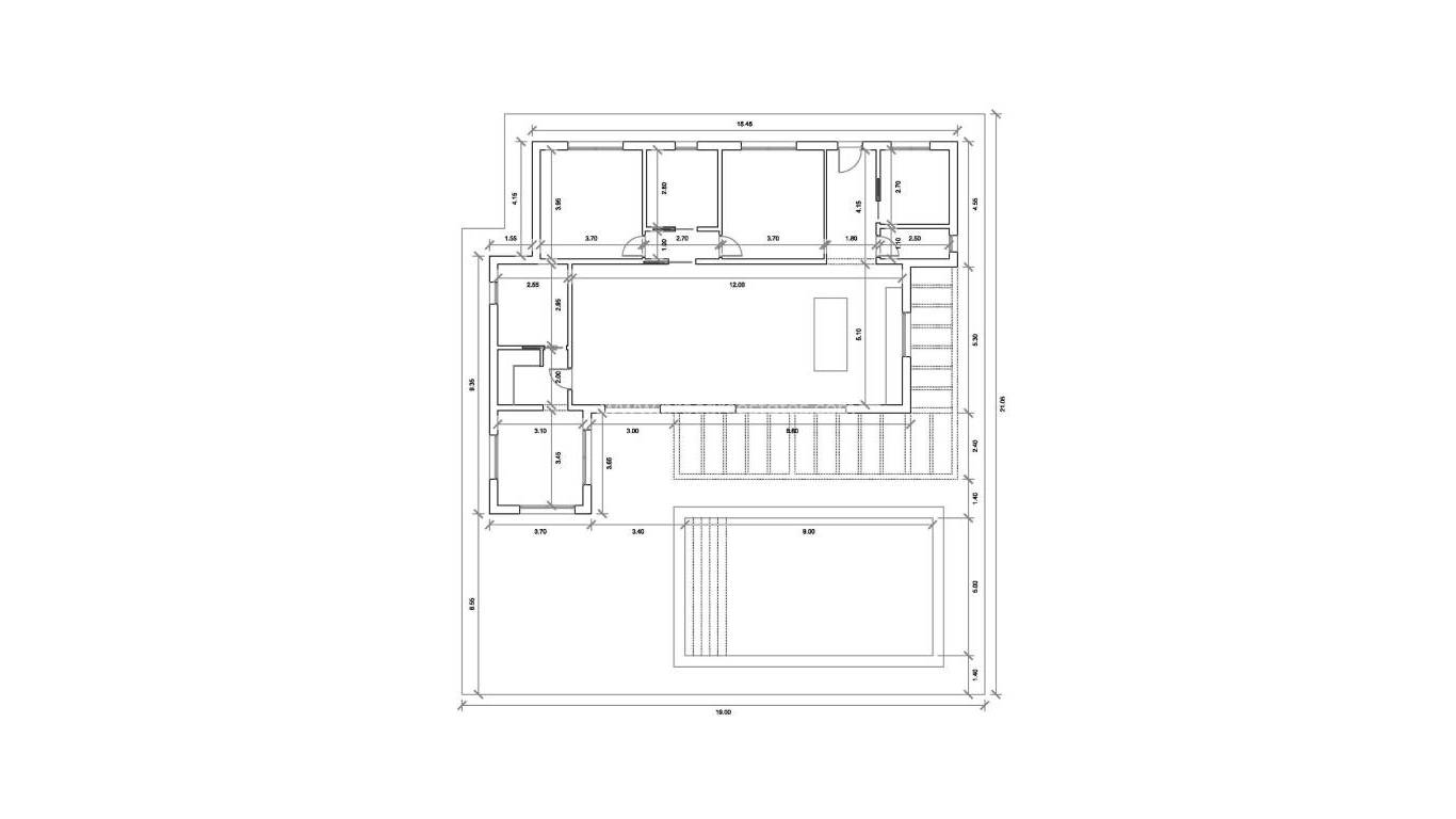 Nueva construcción  - Villa - Pinoso - Casas Pastor