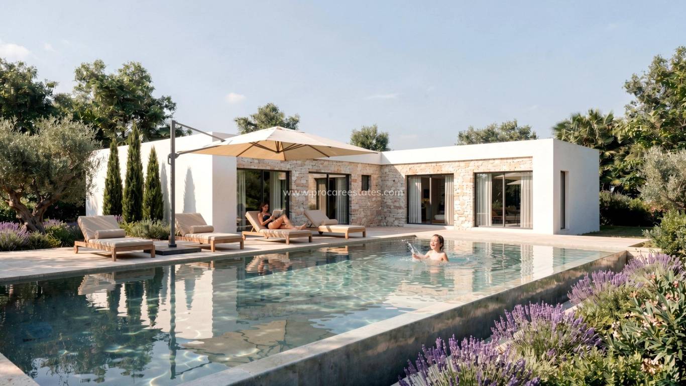 Nueva construcción  - Villa - Pinoso - Casas Pastor