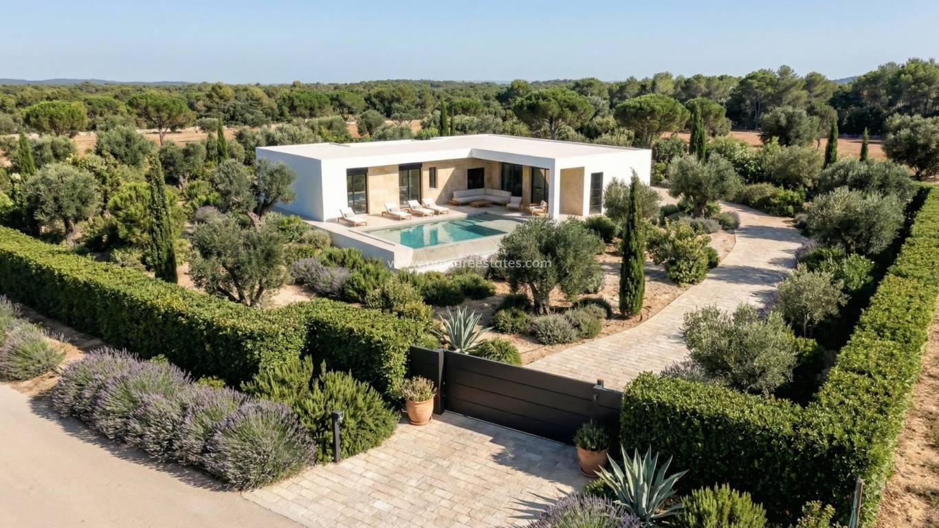 Nueva construcción  - Villa - Pinoso - Casas Pastor