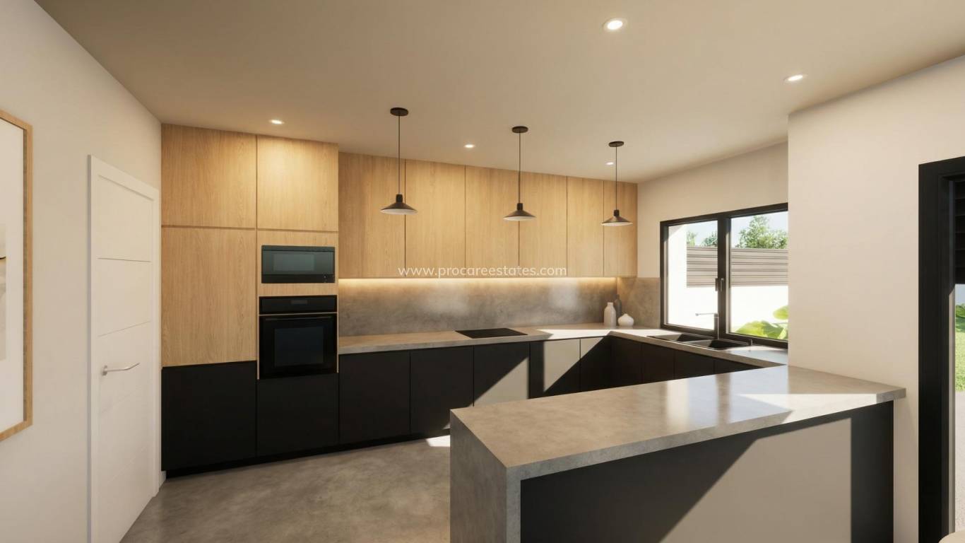 Nueva construcción  - Villa - Pinoso - Casas Pastor