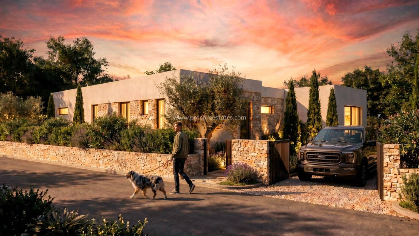 Nueva construcción  - Villa - Pinoso - Casas Pastor