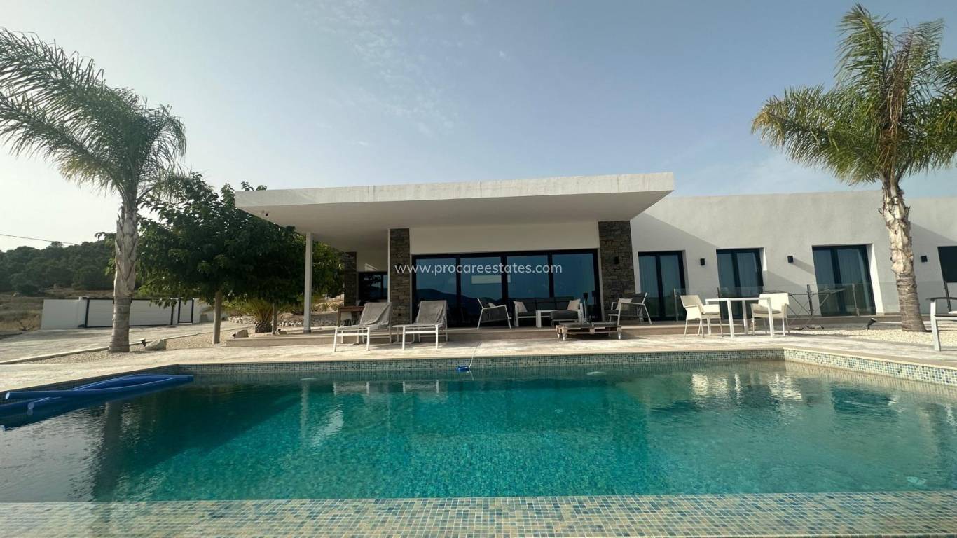 Nueva construcción  - Villa - Pinoso - Casas Pastor