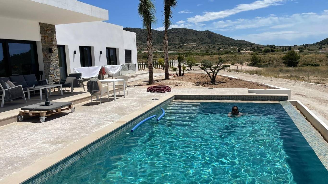 Nueva construcción  - Villa - Pinoso - Casas Pastor