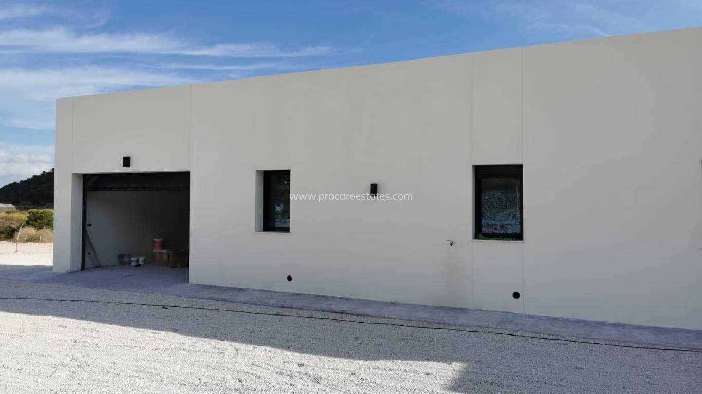 Nueva construcción  - Villa - Pinoso - Casas Pastor