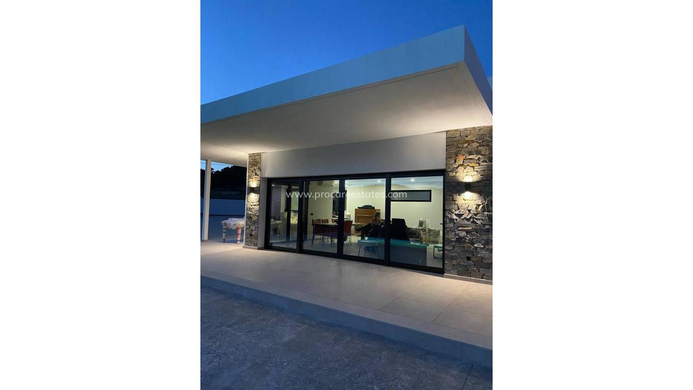 Nueva construcción  - Villa - Pinoso - Casas Pastor