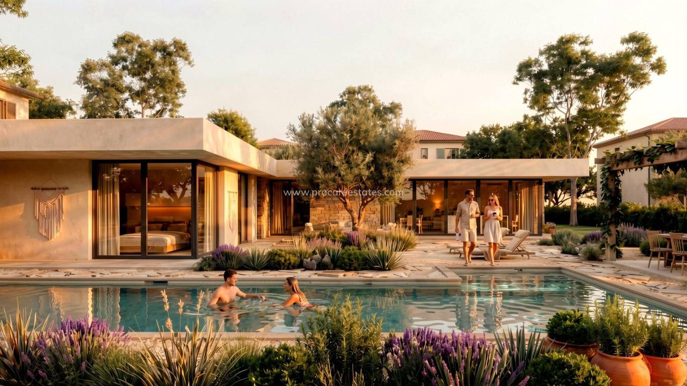 Nueva construcción  - Villa - Pinoso - Casas Pastor