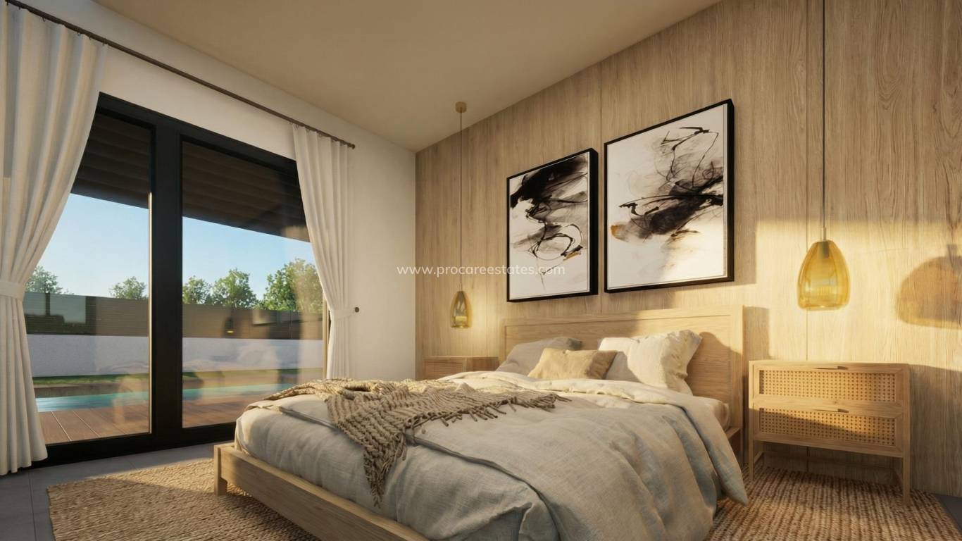 Nueva construcción  - Villa - Pinoso - Casas Pastor