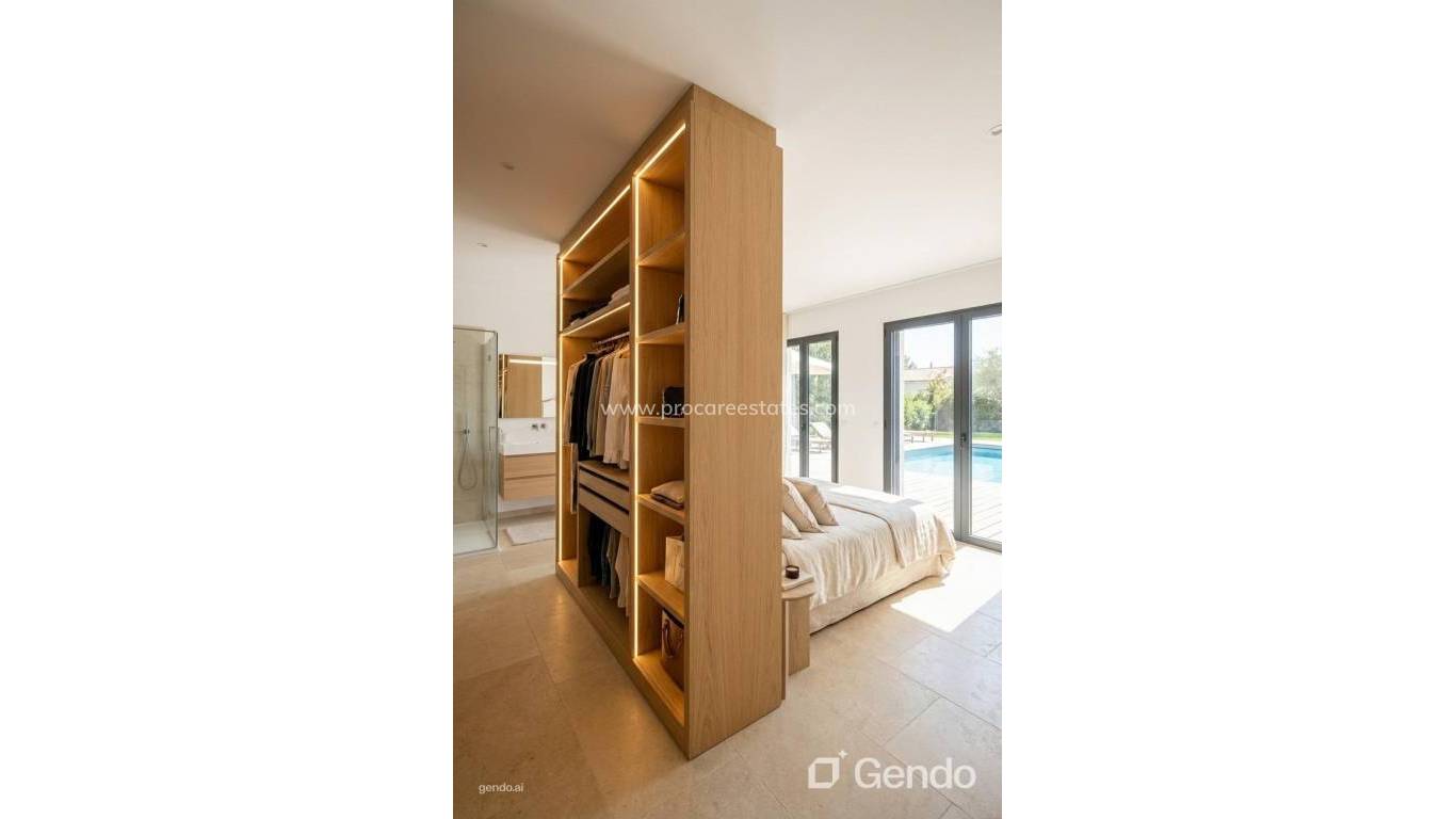 Nueva construcción  - Villa - Pinoso - Casas Pastor