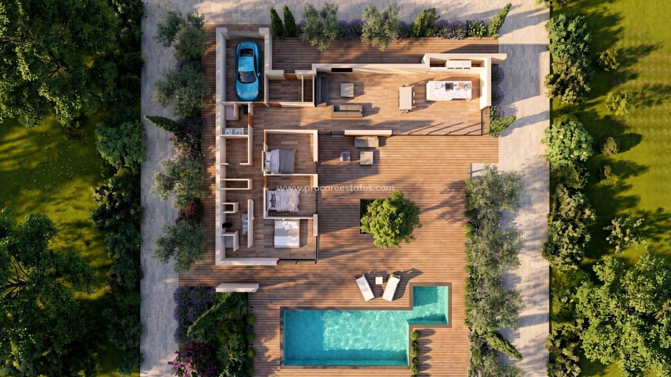 Nueva construcción  - Villa - Pinoso - Casas Pastor